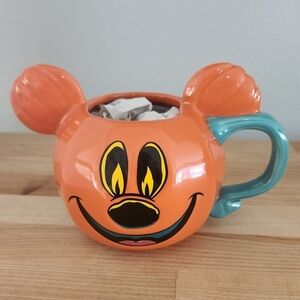 SALE Mickey Pumpkin Mug New Halloween 2023